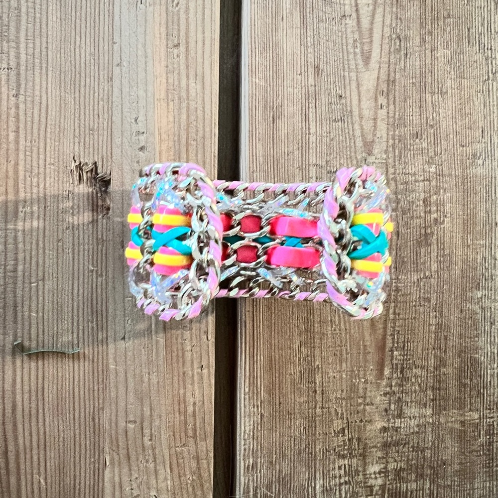 Chanel Statement Cuff Bracelet - image 5